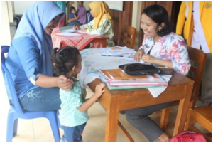 UPAYA PENINGKATAN PENGETAHUAN DAN PENCEGAHAN KARIES GIGI ANAK PADA WARGA DUSUN TEGALSARI, KELURAHAN SELOKATON, KECAMATAN GONDANGREJO, KABUPATEN KARANGANYAR