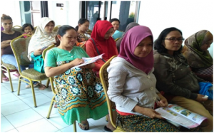 UPAYA PENINGKATAN KESEHATAN IBU HAMIL MELALUI PENDIDIKAN KESEHATAN TENTANG TANDA BAHAYA PERSALINAN DI PUSKESMAS GAMBIRSARI KELURAHAN KADIPIRO KECAMATAN BANJARSARI SURAKARTA