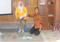 UPAYA PENINGKATAN PENGETAHUAN CARA PEMBERIAN ASI EKSKLUSIF PADA IBU BEKERJA DI POSYANDU CEMPAKA DUSUN TEGALSARI DESA SELOKATON